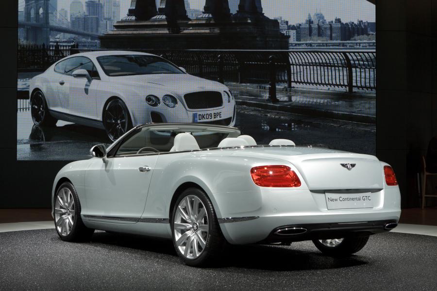  Bentley Continental GTC 2011 года  (фото 61 из 167)